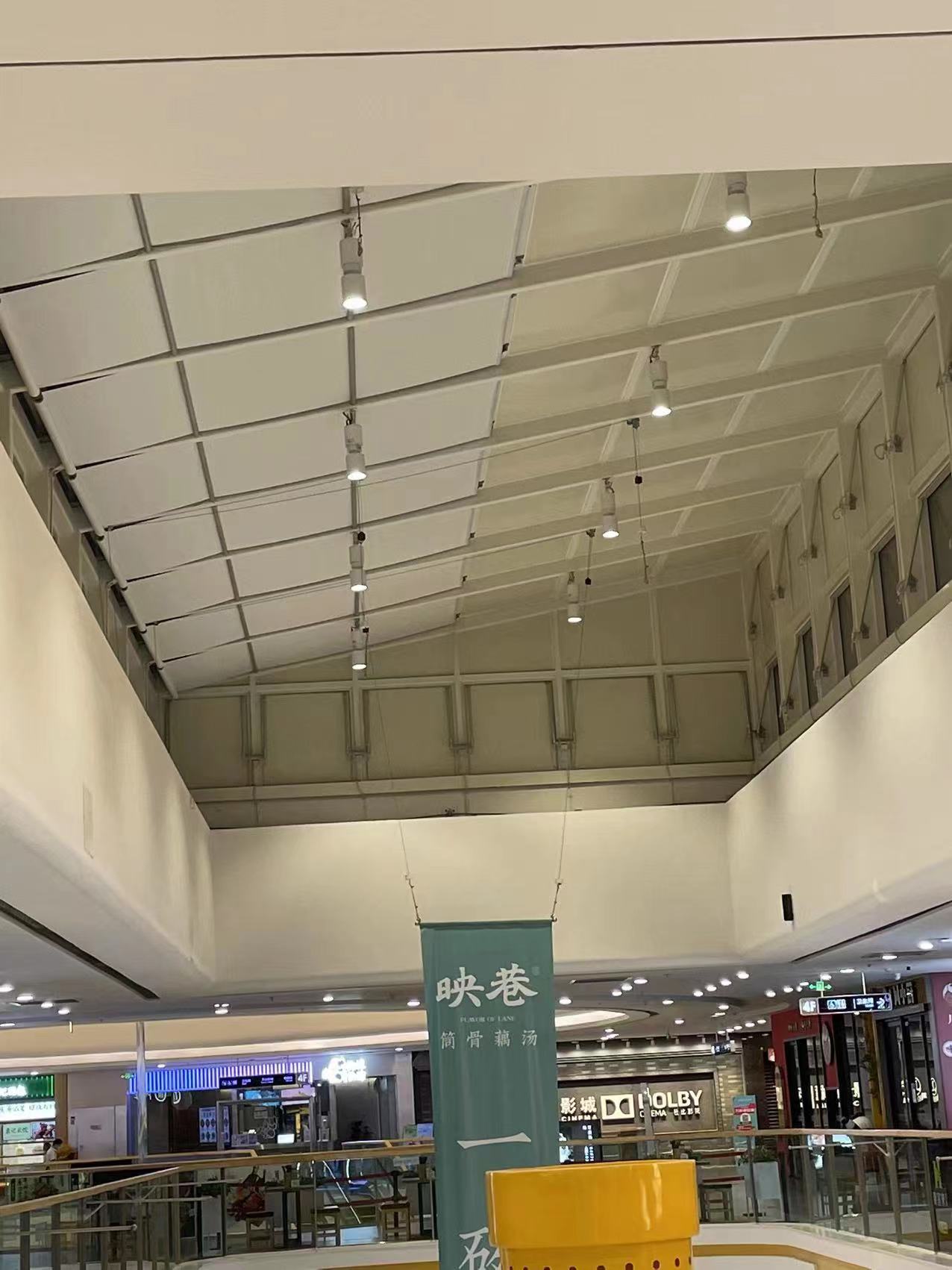 郑州高铁站穹顶工程